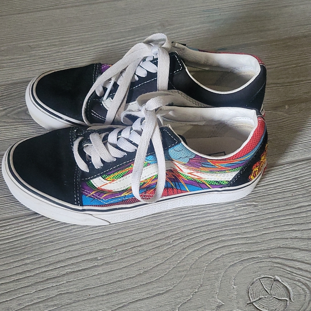 Vans old skool brainworks
